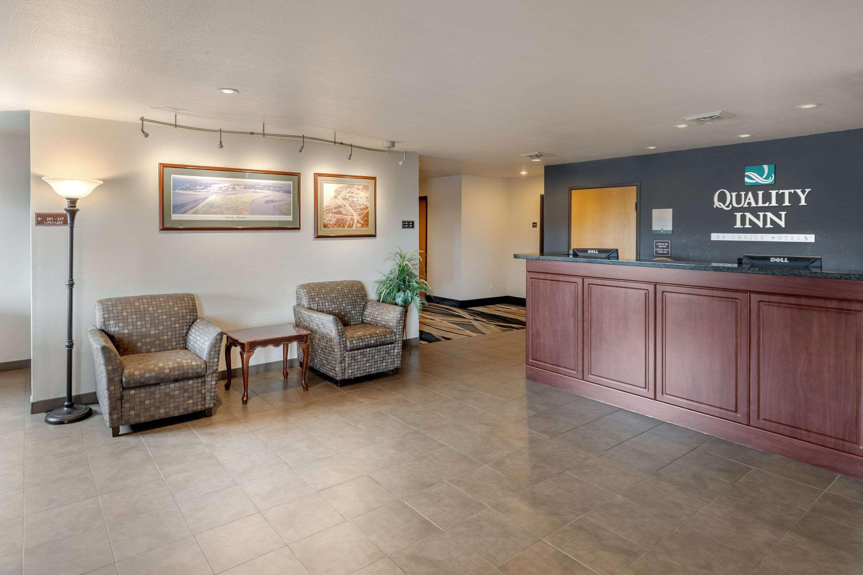 Quality Inn Kenai Ngoại thất bức ảnh